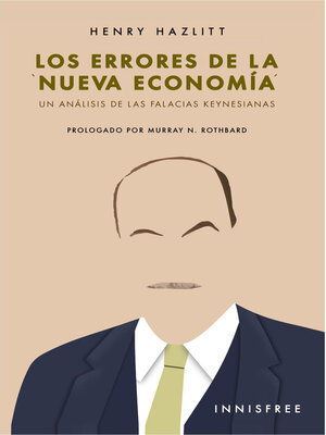 cover image of Los errores de la nueva economía